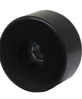 Close-up of single black rubber foot pad with washer from 8 Pack Heavy Duty Rubber Feet Pads With Washers For Anti Vibration Isolation Quiet Floor Protection For Air Compressors Generators Speakers And Furniture Black.