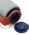 Premium Flocked Paint Roller Edger Tool For Walls And Trim with microfiber cover and cap, designed for zero prep painting.