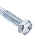 Close-up of metal spike component for 12 Piece Lawn Aerator Shoes With Metal Spikes For Lawn Aeration And Soil Relief