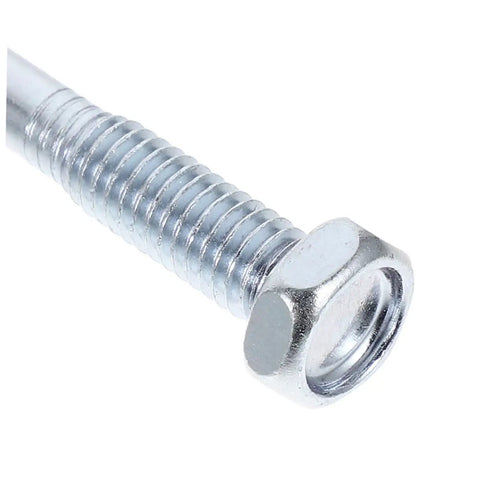 Close-up of metal spike component for 12 Piece Lawn Aerator Shoes With Metal Spikes For Lawn Aeration And Soil Relief