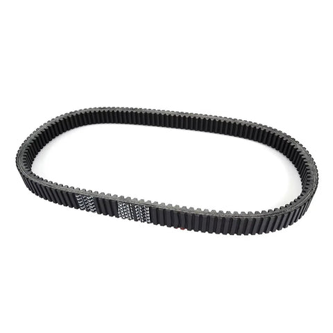 High-Performance Rubber Drive Belt Replacement For Yamaha Vmax VX750 VX800 Max 800 Models From 1995 To 1997, rubber, curved design.