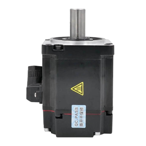 Low Voltage 36V DC Servo Motor With 200W Power And 1024 Line Encoder For 3D Printers front view