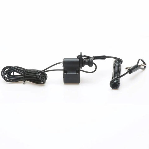 Seven Eighths Inch Handlebar Tether Kill Switch With Lanyard For ATV And Dirt Bike Mount Engine Cutoff Safety Switch Kit