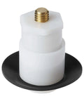 Close-up of a Genuine Plumbing Fixture Repair Supplies With Cartridge Assembly And Cartridge Repair Kit showing a white and brass component