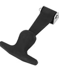 Flexible Rubber Hood Catch With T Handle Draw Latch System for tool cabinets and engine bays, built with tough elastomer and stainless steel bracket