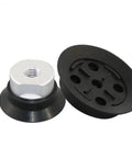 Heavy-Duty Vacuum Sucker Manipulator For Industrial Use With Pneumatic Suction Cups H50 rubber pad and metal nut for lifting heavy objects.