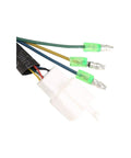 Wiring harness with connectors for Eight Inch Electric Scooter Hub Motor Drop In Replacement, 24V 36V conversion.