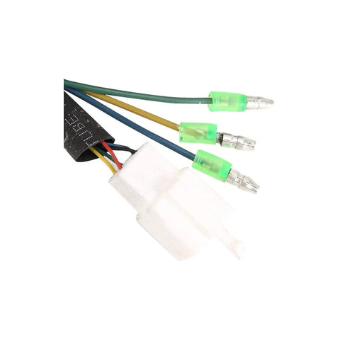 Wiring harness with connectors for Eight Inch Electric Scooter Hub Motor Drop In Replacement, 24V 36V conversion.