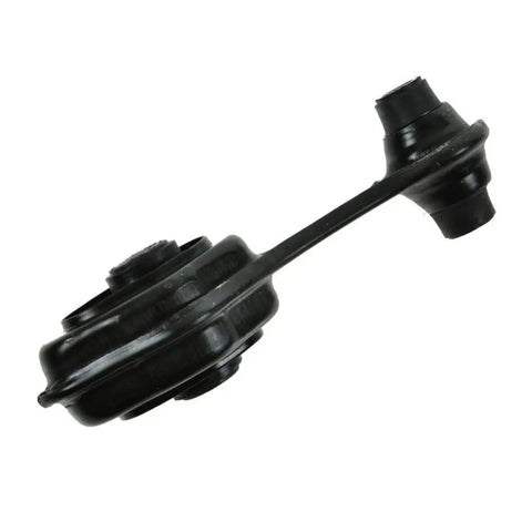 Heavy Duty Engine Motor Torque Mount Set Of 3 For Chevy Cavalier And Sunfire 1995 To 2002 2.2L L4 Automatic side view of engine mount with rubber components.