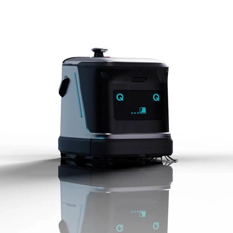 Industrial Cleaning Robot For Shopping Centers With Floor Mopping Intelligent Maintenance Alerts Cross Region Multi Task Cleaning Auto Navigation Workhorse Scrub Power Smart Scheduling Quick Recharge Thorough Floor Cleanup