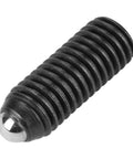 Heavy Duty M10 Threaded Ball Plungers 10 Pack Carbon Steel with rounded tip for secure locking in jigs and fixtures.