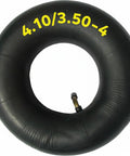 Heavy Duty Inner Tube 4.10/3.50-4 With TR87 Angled Valve for wheelbarrows, hand trucks, garden carts, utility dollies