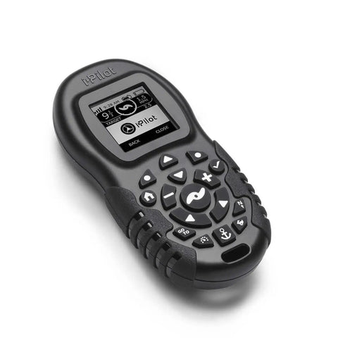 Extra Bluetooth I Pilot System Remote with large LCD, ergonomic buttons, easy access battery compartment, instant feedback.