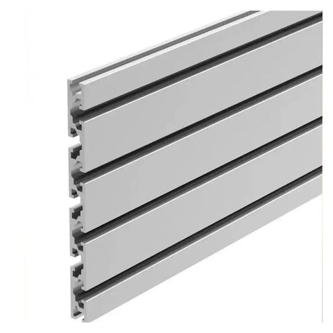 Heavy Duty 15180 Aluminum Profile Extrusion For CNC And 3D Printer Workbenches showcasing four anodized rails at 1000mm.