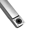 Close-up of Top Shelf Replacement Screw For Your Full Size Woodturning Rig Compatible With Rougher And Ninety Degree Detailer Gear Requires Torx T20 Wrench M6 X 10mm Bolt.
