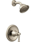 Dartmoor Posi-Temp Shower Trim Kit In Brushed Nickel, Shower Only, Valve Required For Install, Compatible With M-PACT Valve System