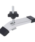 Heavy Duty T Track Hold Down Clamps Made Of Aluminum For Woodworking Jigs, 6.3 Inch Long Grip, M8 Thread.