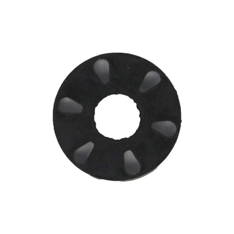 285753A Washer Motor Coupler Replacement For Amana NTW4800XQ0 Washer Durable Metal Core Coupling Kit shown in black