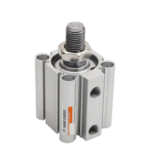Heavy Duty Air Pneumatic Cylinder Featuring A Rugged Rod End With Female Threading Built For Demanding Shop Floors Delivers Lightning Fast Cycling Plus Foolproof Mounting Lets You Crush Projects Daily Without Compromising On Durability
