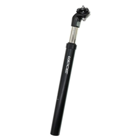 Bike Suspension Seatpost Shock Absorber Damper Post For 27.2 30.9 31.6 Mm Aluminum Body With Black Head Lightweight And Durable 42mm