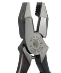 Heavy Duty 9 Inch Ironworker Pliers For Rebar ACSR Screws Nails And Hardened Wire, High Leverage Side Cutters, Made In USA