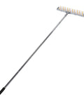 18 Inch Heavy Duty Paint Roller Kit With Sturdy Stainless Steel Extension Pole for smooth wall and ceiling coverage.