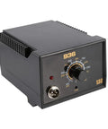 Hot Air Rework Soldering Station With 110V 60W Desolder Iron, 936 Power, Frequency Change, 65W All Copper Transformer unit close-up