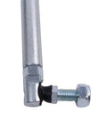 Right Steering Drag Link Tie Rod Replacement GY20492 GY20440 For John Deere Tractors, steel tie rod end with bolt-on joint