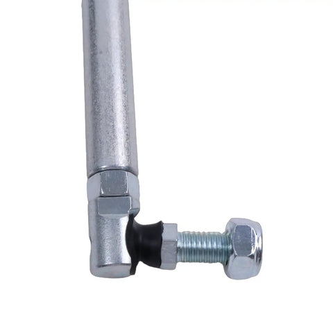 Right Steering Drag Link Tie Rod Replacement GY20492 GY20440 For John Deere Tractors, steel tie rod end with bolt-on joint