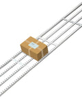 Flow Rail Roller Conveyor For Warehouses 40cm X 250cm Heavy Duty Gravity Conveyor For Delivery Packing Bucket Line Unloading Smooth Operation Durable Design For Industrial Commercial And Workshop Use, cardboard box on rollers