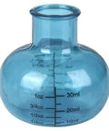 Blue chemistry beaker shot glass from 4 Piece Chemistry Beaker Shot Glass Set For Parties And Science Nerds, Lab Style Drinking Glasses