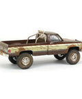 GMC 1/64 Scale 1982 K-2500 Fall Guy Pickup Dirty Version From Fall Guy Stuntman Association Series 44965-F Dope Diecast Model