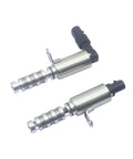 2 Pcs Intake And Exhaust VVT Solenoids Set Compatible With Hyundai Sonata Elantra Coupe GT Tucson Kona And Kia Optima