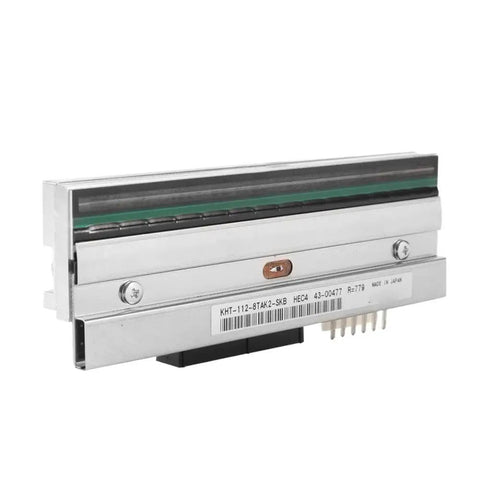 Heavy Duty Thermal Print Head Boasts Crisp 203 Dpi Prints For Sato M84 Pro Label Systems and detailed view of print head unit.
