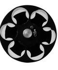 Top view of Twist Knob Revolver Speedloader Two Pack For 38 And 357 Caliber Smith And Wesson 586 686 581 681 And Ruger GP100