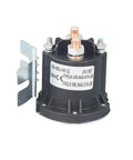 Heavy Duty Forklift Relay Start Switch And Electric Stacker Oil Pump Contactor 12V 24V side view showing terminals and mounting bracket.