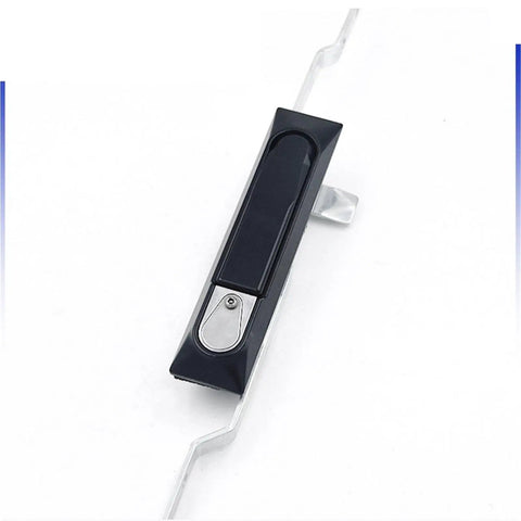 Rod Control Panel Lock With Metal Plating For Electrical Cabinets And Enclosures Heavy Duty Secure Door Access At Voltage Panel Industrial Grade Lock