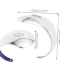 Stainless Steel Fencing Hand Guard For Youth Practice And Competition Easy Install Hand Protection For Boys And Girls Durable Protector