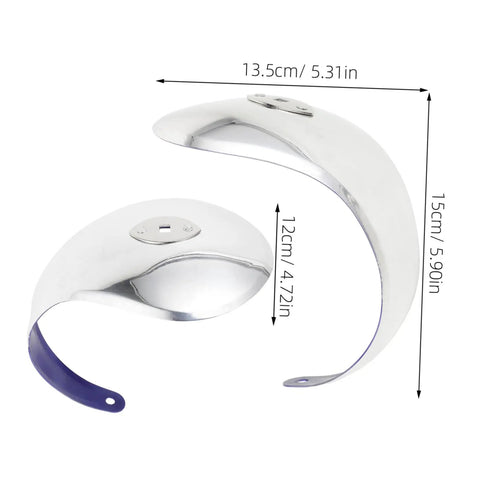 Stainless Steel Fencing Hand Guard For Youth Practice And Competition Easy Install Hand Protection For Boys And Girls Durable Protector