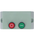 Heavy Duty Magnetic Switch Starter For 220 230V Single Phase Motors With Overload Protection IP55 Splashproof Housing front view