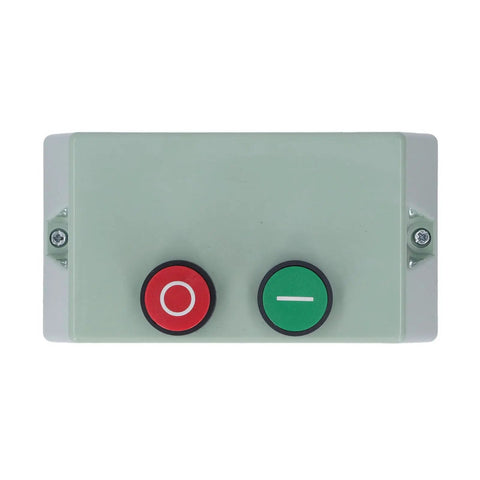 Heavy Duty Magnetic Switch Starter For 220 230V Single Phase Motors With Overload Protection IP55 Splashproof Housing front view