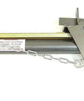 Top Shelf Holdown Conversion Kit Featuring Ratchet Bar And Patented Auto Release System For Solid Marine Hardware Setup Quick Install Hella Secure Fit, showing heavy-duty metal rod.