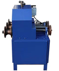 Heavy Duty Electric Pipe Tube Bender Machine With 17 Die Set For Round And Square Metal Steel Tube Bending 5/8 To 3 Inch side view