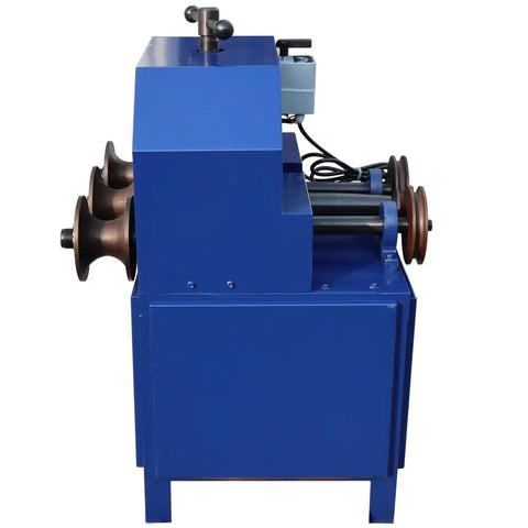 Heavy Duty Electric Pipe Tube Bender Machine With 17 Die Set For Round And Square Metal Steel Tube Bending 5/8 To 3 Inch side view
