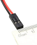 Close-up of connector from Bright RC Light Strips Kit For Racing Cheetah EA1034 1 to 10 Brushless RC Car Realistic Roof Lighting