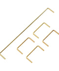 Premium Gold Plated Satellite Stabilizer Wires For Mechanical Keyboards in various sizes for steady keypress support.