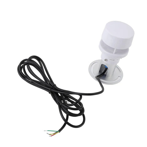 Rugged Outdoor 5 in 1 RS485 Weather Sensor with Wind Speed, Wind Direction, Temperature, Humidity and Air Pressure Monitoring