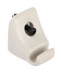 Beige Sun Visor Retainer Clip Bracket For Ford Escape 2010 2011 2012 And Mercury Mariner 2010 2011 OE Style Replacement