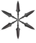 200 Grain 6 Pack Screw In Broadheads For Bow And Crossbow, Durable Alloy Steel Arrowheads With 1.8 Cm Cutting Diameter And 7.5 Cm Length