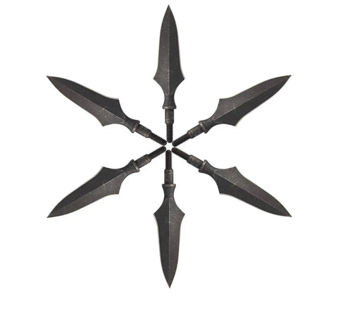 200 Grain 6 Pack Screw In Broadheads For Bow And Crossbow, Durable Alloy Steel Arrowheads With 1.8 Cm Cutting Diameter And 7.5 Cm Length